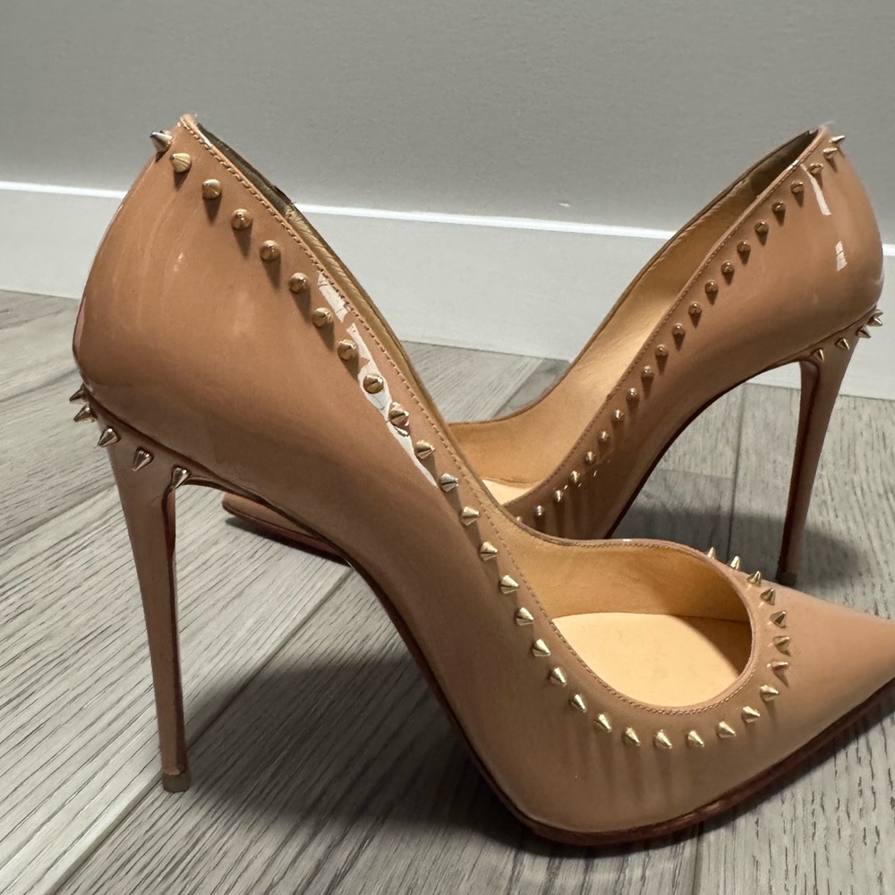 Christian Louboutin Women's Studded Pumps